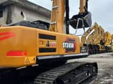 2025 Sany SY365H crawler excavator, rear three-quarter view