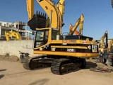 2020 Caterpillar 325BL crawler excavator, side view