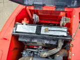 2023 Doosan DX140 crawler excavator engine compartment view