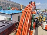 2021 Hitachi ZX200 crawler excavator boom view