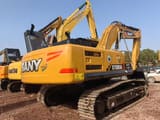 2023 Sany SY305H crawler excavator, rear three-quarter view