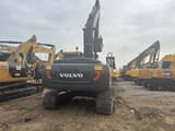 2022 Volvo EC240 crawler excavator, rear view