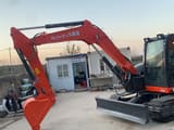 2024 Kubota KX183-3 mini excavator, side view