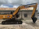 2023 Sany SY215C crawler excavator, side profile view