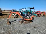 2013 Kubota KX015-4 mini excavator, side view