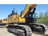 2017 XCMG XE700D crawler excavator, side view