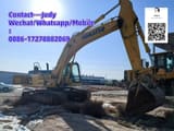 2021 Komatsu PC360 crawler excavator, side view