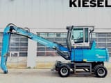 2015 Fuchs MHL 334 E material handler side view