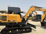 2024 Sany SY60-9 mini excavator side view