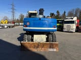 2015 Caterpillar M313D wheel excavator, rear view