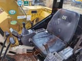 2018 Caterpillar 308D mini excavator interior cab view