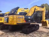2023 Caterpillar 336D2 crawler excavator, rear three-quarter view