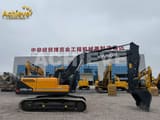 2025 Hyundai 220LC-9S crawler excavator side view