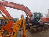 2014 Hitachi ZX360H-5G crawler excavator, side view