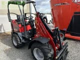2025 Schäffer 2630 mini excavator, front three-quarter view