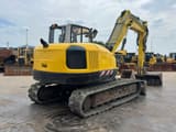 2016 Wacker Neuson ET145 crawler excavator, rear three-quarter view