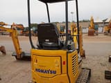2023 Komatsu PC16R-3HS mini excavator rear view