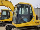 2019 Komatsu PC60-7 crawler excavator side view