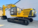 2025 JCB JS345LC HD crawler excavator, side view
