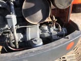 2020 Doosan DX55-9C crawler excavator engine compartment view