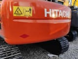2024 Hitachi ZX130 crawler excavator rear view