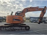 2014 Doosan DX235LCR crawler excavator side view
