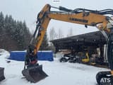 2018 Liebherr R914COMPACT crawler excavator side view