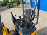 Berger Kraus BK1250JS mini excavator operator station view