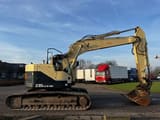 2014 Hyundai 235LCR-9A crawler excavator, side view
