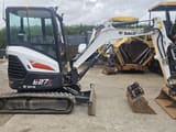 2023 Bobcat E27Z mini excavator, side view