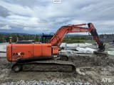 2013 Hitachi Zaxis 210LC crawler excavator side view