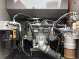 Hitachi ZX200-3 Crawler Excavator engine compartment view