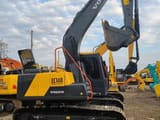 2021 Volvo EC140 crawler excavator side view