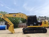 2023 Caterpillar 320D2 Raupenbagger, Seitenansicht