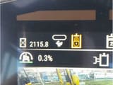 2021 Caterpillar 310-07 Crawler Excavator interior display view
