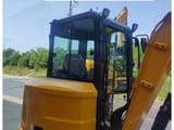 2025 LiuGong 9035FZTS mini excavator, rear three-quarter view