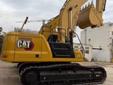 2024 Caterpillar 336 crawler excavator, side profile view