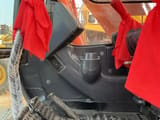 2016 Hitachi ZX120 crawler excavator interior cab view