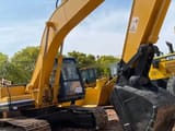 2019 Kobelco SK200-3 crawler excavator, side view
