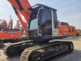 2022 Hitachi ZAXIS 350HG crawler excavator, side view