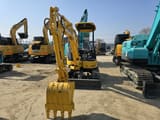 2024 Komatsu PC30MR mini excavator, front view