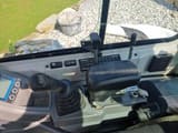 2021 Takeuchi TB216 mini excavator interior control console