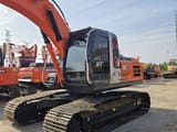 2022 Hitachi ZAXIS 210 crawler excavator, side view