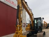 2010 Caterpillar 312D crawler excavator, front three-quarter view