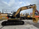 2018 Caterpillar 320D2 L Raupenbagger, Seitenansicht