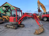 2011 Wacker Neuson 28Z3RD mini excavator, side view