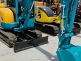 2023 Kubota U25 Mini Excavator, front three-quarter view