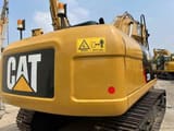 2016 Caterpillar 320D2 гусеничний екскаватор, вид ззаду