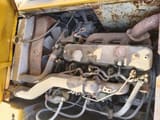 2017 Sumitomo SH60 mini excavator engine bay view