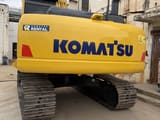 2023 Komatsu PC200-8 Raupenbagger Heckansicht
